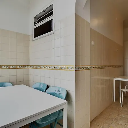 Appartement Central 4 Bed Near Sete Rios
