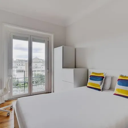 Central 4 Bed Near Sete Rios Appartement Lisboa