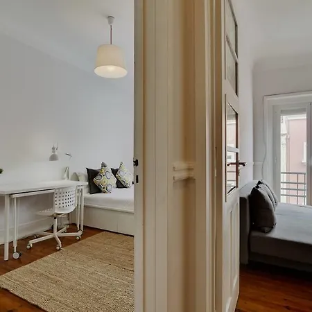 Central 4 Bed Near Sete Rios Appartement Lisboa